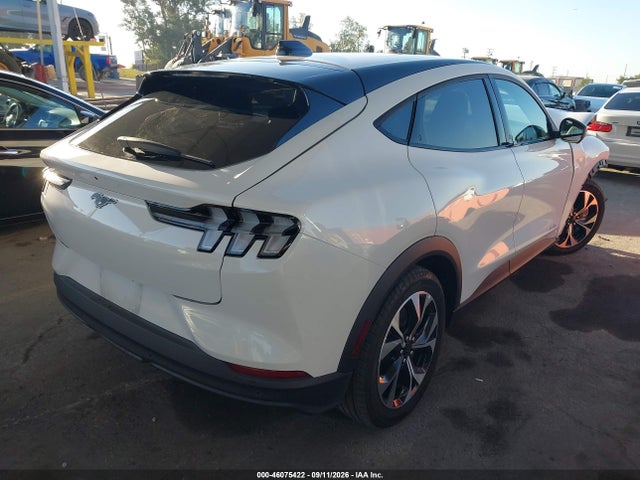 2025 Ford Mustang Mach-e Select მანქანა იყიდება აუქციონზე, vin: 3FMTK1R44SMA24624, აუქციონის ნომერი: 46075422