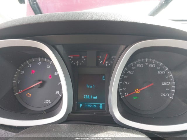 Aukcja sprzedaży 2011 Chevrolet Equinox 1lt, vin: 2CNALDEC4B6393352, numer aukcji: 46075423