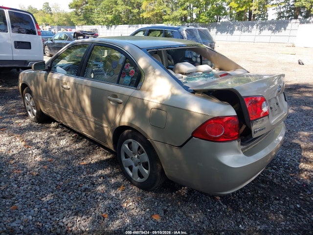 46075424 :رقم المزاد ، KNAGE123085220232 vin ، 2008 Kia Optima Lx مزاد بيع