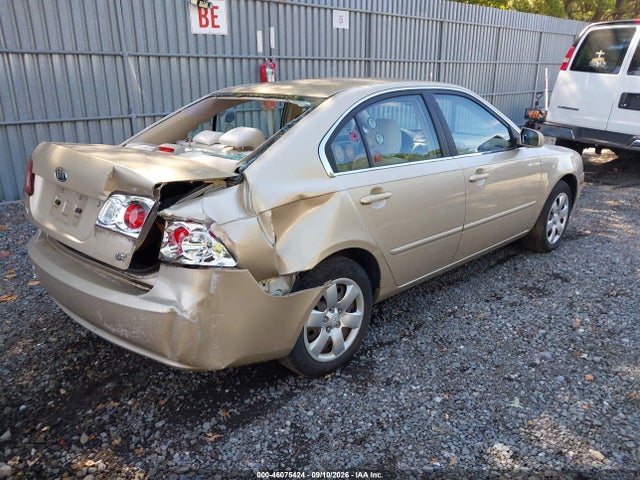 46075424 :رقم المزاد ، KNAGE123085220232 vin ، 2008 Kia Optima Lx مزاد بيع