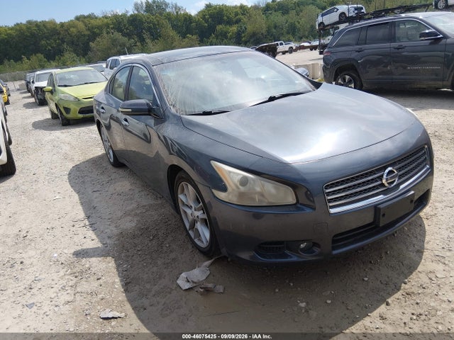 2009 Nissan Maxima 3.5 Sv მანქანა იყიდება აუქციონზე, vin: 1N4AA51E59C843041, აუქციონის ნომერი: 46075425