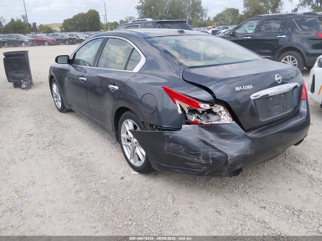 2009 Nissan Maxima 3.5 Sv მანქანა იყიდება აუქციონზე, vin: 1N4AA51E59C843041, აუქციონის ნომერი: 46075425