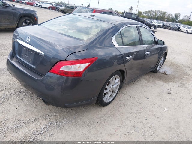 2009 Nissan Maxima 3.5 Sv მანქანა იყიდება აუქციონზე, vin: 1N4AA51E59C843041, აუქციონის ნომერი: 46075425