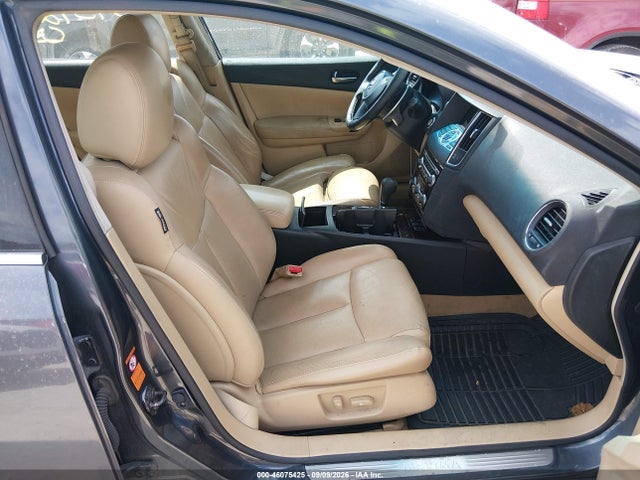 2009 Nissan Maxima 3.5 Sv მანქანა იყიდება აუქციონზე, vin: 1N4AA51E59C843041, აუქციონის ნომერი: 46075425