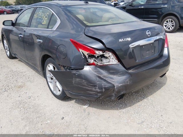2009 Nissan Maxima 3.5 Sv მანქანა იყიდება აუქციონზე, vin: 1N4AA51E59C843041, აუქციონის ნომერი: 46075425