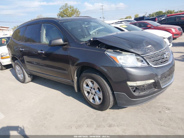 46075428 :رقم المزاد ، 1GNKRFED1EJ134280 vin ، 2014 Chevrolet Traverse Ls مزاد بيع