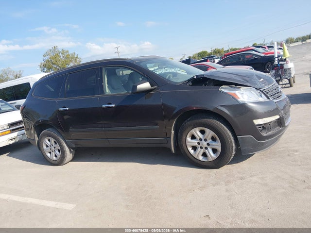 46075428 :رقم المزاد ، 1GNKRFED1EJ134280 vin ، 2014 Chevrolet Traverse Ls مزاد بيع