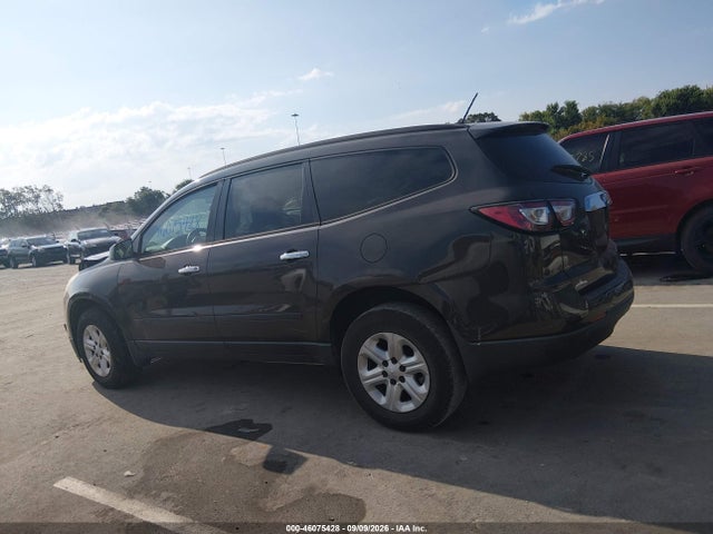 46075428 :رقم المزاد ، 1GNKRFED1EJ134280 vin ، 2014 Chevrolet Traverse Ls مزاد بيع