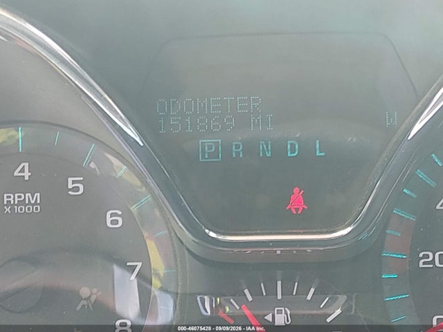 46075428 :رقم المزاد ، 1GNKRFED1EJ134280 vin ، 2014 Chevrolet Traverse Ls مزاد بيع