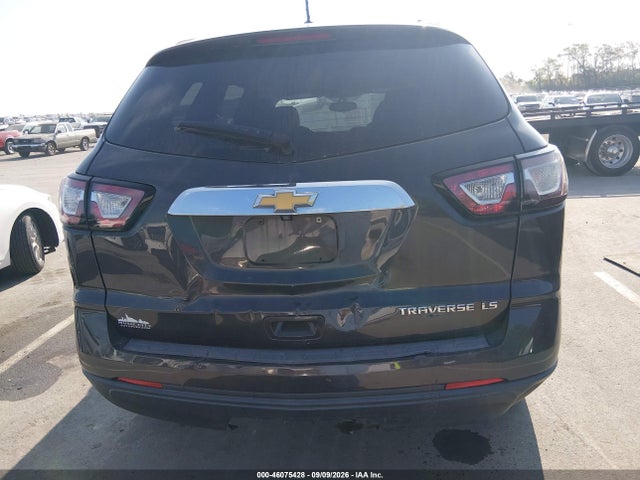 46075428 :رقم المزاد ، 1GNKRFED1EJ134280 vin ، 2014 Chevrolet Traverse Ls مزاد بيع