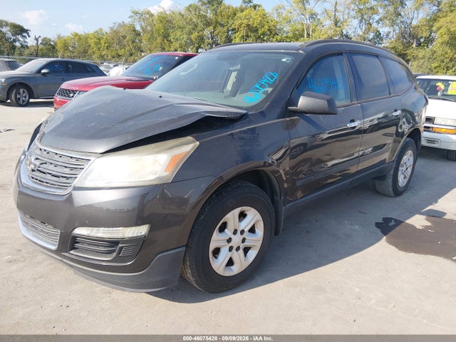 46075428 :رقم المزاد ، 1GNKRFED1EJ134280 vin ، 2014 Chevrolet Traverse Ls مزاد بيع
