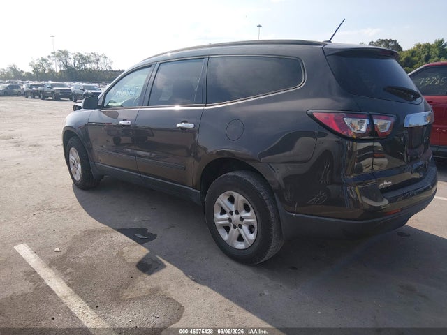46075428 :رقم المزاد ، 1GNKRFED1EJ134280 vin ، 2014 Chevrolet Traverse Ls مزاد بيع