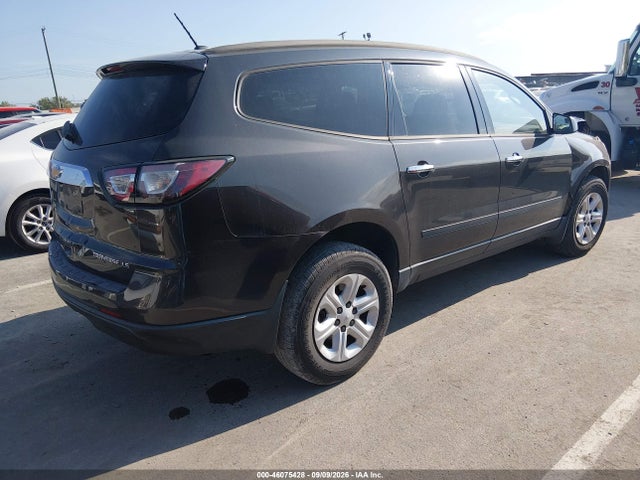46075428 :رقم المزاد ، 1GNKRFED1EJ134280 vin ، 2014 Chevrolet Traverse Ls مزاد بيع