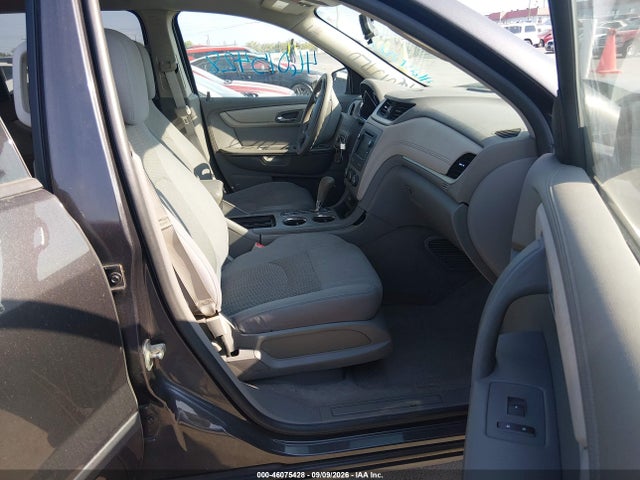46075428 :رقم المزاد ، 1GNKRFED1EJ134280 vin ، 2014 Chevrolet Traverse Ls مزاد بيع