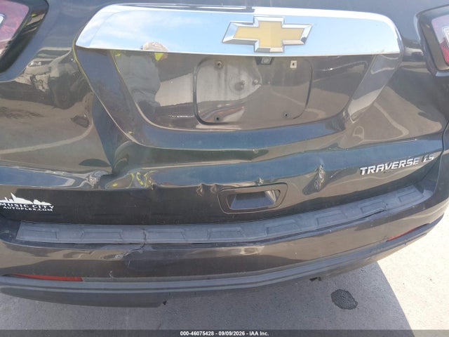 46075428 :رقم المزاد ، 1GNKRFED1EJ134280 vin ، 2014 Chevrolet Traverse Ls مزاد بيع