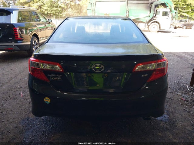 46075432 :رقم المزاد ، 4T1BF1FK0CU173399 vin ، 2012 Toyota Camry Se مزاد بيع