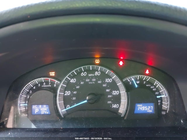 46075432 :رقم المزاد ، 4T1BF1FK0CU173399 vin ، 2012 Toyota Camry Se مزاد بيع