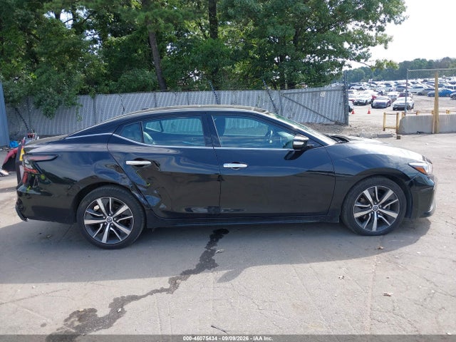 2019 Nissan Maxima 3.5 Sl მანქანა იყიდება აუქციონზე, vin: 1N4AA6AV4KC374939, აუქციონის ნომერი: 46075434