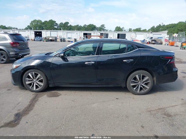 2019 Nissan Maxima 3.5 Sl მანქანა იყიდება აუქციონზე, vin: 1N4AA6AV4KC374939, აუქციონის ნომერი: 46075434