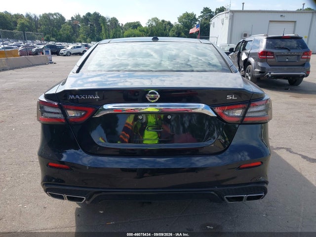 2019 Nissan Maxima 3.5 Sl მანქანა იყიდება აუქციონზე, vin: 1N4AA6AV4KC374939, აუქციონის ნომერი: 46075434
