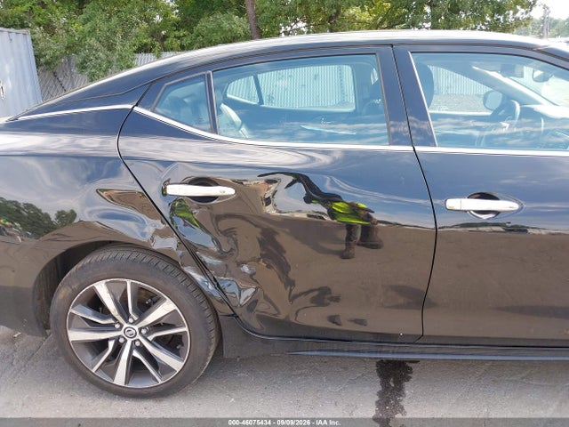 2019 Nissan Maxima 3.5 Sl მანქანა იყიდება აუქციონზე, vin: 1N4AA6AV4KC374939, აუქციონის ნომერი: 46075434
