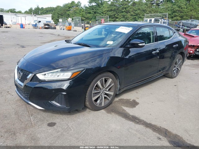 2019 Nissan Maxima 3.5 Sl მანქანა იყიდება აუქციონზე, vin: 1N4AA6AV4KC374939, აუქციონის ნომერი: 46075434