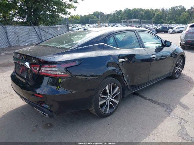 2019 Nissan Maxima 3.5 Sl მანქანა იყიდება აუქციონზე, vin: 1N4AA6AV4KC374939, აუქციონის ნომერი: 46075434