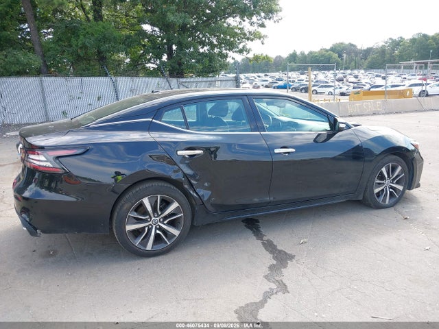2019 Nissan Maxima 3.5 Sl მანქანა იყიდება აუქციონზე, vin: 1N4AA6AV4KC374939, აუქციონის ნომერი: 46075434