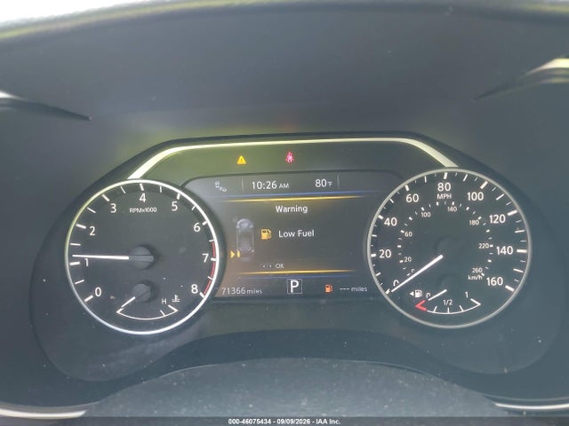 2019 Nissan Maxima 3.5 Sl მანქანა იყიდება აუქციონზე, vin: 1N4AA6AV4KC374939, აუქციონის ნომერი: 46075434
