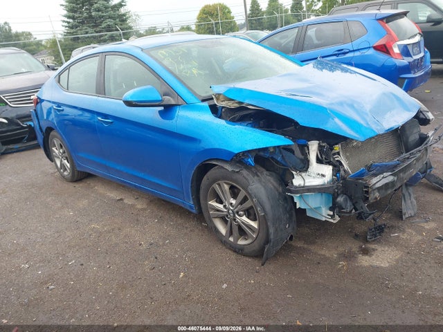 2017 Hyundai Elantra Se მანქანა იყიდება აუქციონზე, vin: KMHD84LF0HU212124, აუქციონის ნომერი: 46075444