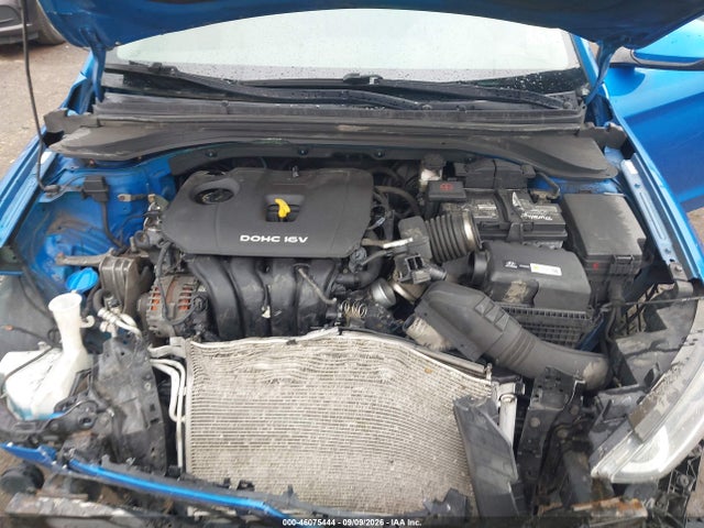 2017 Hyundai Elantra Se მანქანა იყიდება აუქციონზე, vin: KMHD84LF0HU212124, აუქციონის ნომერი: 46075444
