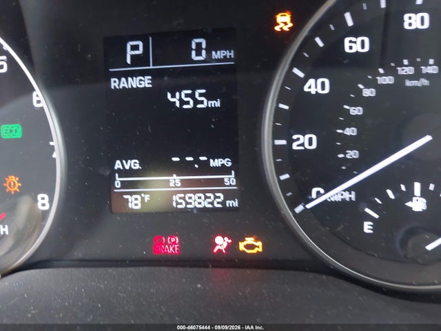 2017 Hyundai Elantra Se მანქანა იყიდება აუქციონზე, vin: KMHD84LF0HU212124, აუქციონის ნომერი: 46075444