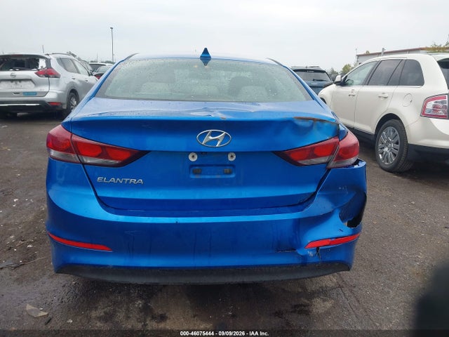2017 Hyundai Elantra Se მანქანა იყიდება აუქციონზე, vin: KMHD84LF0HU212124, აუქციონის ნომერი: 46075444