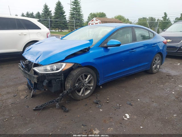2017 Hyundai Elantra Se მანქანა იყიდება აუქციონზე, vin: KMHD84LF0HU212124, აუქციონის ნომერი: 46075444