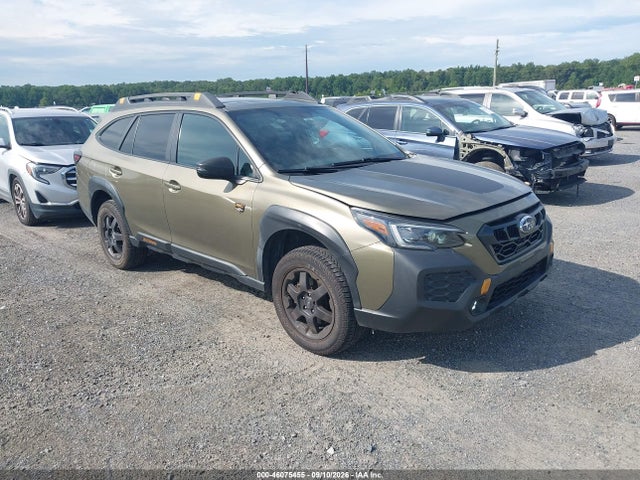 2024 Subaru Outback Wilderness მანქანა იყიდება აუქციონზე, vin: 4S4BTGUDXR3181427, აუქციონის ნომერი: 46075455