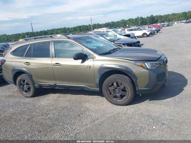 2024 Subaru Outback Wilderness მანქანა იყიდება აუქციონზე, vin: 4S4BTGUDXR3181427, აუქციონის ნომერი: 46075455