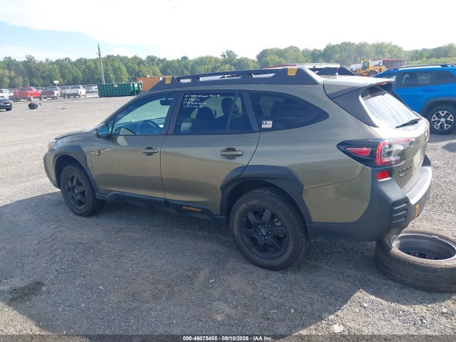 2024 Subaru Outback Wilderness მანქანა იყიდება აუქციონზე, vin: 4S4BTGUDXR3181427, აუქციონის ნომერი: 46075455