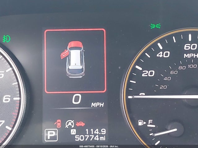 2024 Subaru Outback Wilderness მანქანა იყიდება აუქციონზე, vin: 4S4BTGUDXR3181427, აუქციონის ნომერი: 46075455
