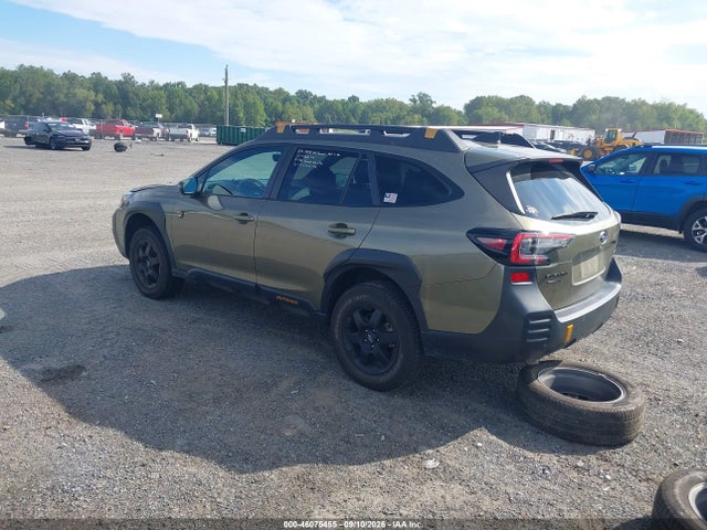 2024 Subaru Outback Wilderness მანქანა იყიდება აუქციონზე, vin: 4S4BTGUDXR3181427, აუქციონის ნომერი: 46075455