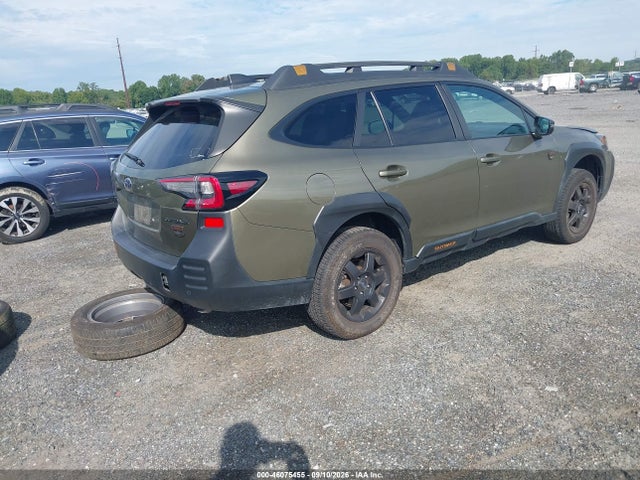 2024 Subaru Outback Wilderness მანქანა იყიდება აუქციონზე, vin: 4S4BTGUDXR3181427, აუქციონის ნომერი: 46075455