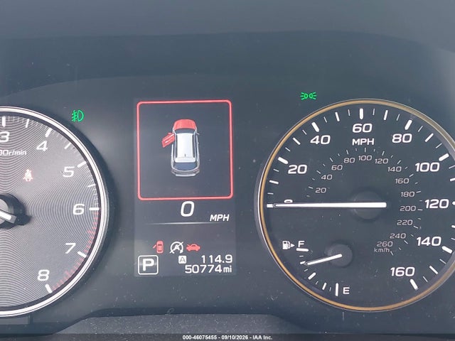 2024 Subaru Outback Wilderness მანქანა იყიდება აუქციონზე, vin: 4S4BTGUDXR3181427, აუქციონის ნომერი: 46075455