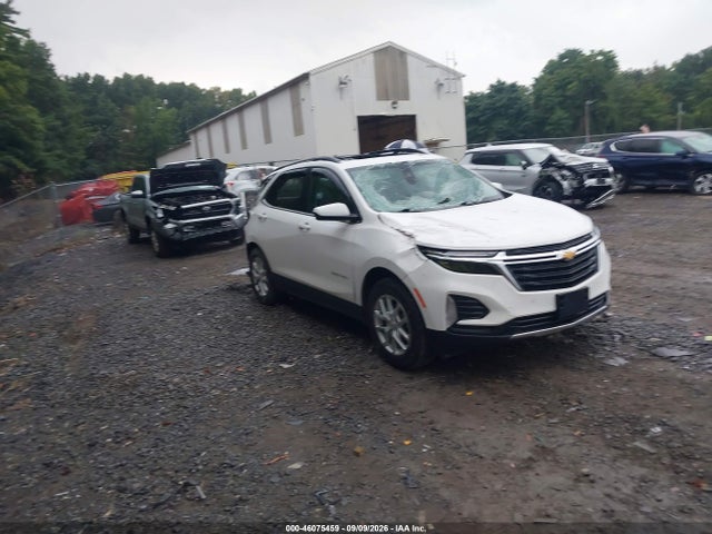 2022 Chevrolet Equinox Awd Lt მანქანა იყიდება აუქციონზე, vin: 3GNAXUEV9NL100904, აუქციონის ნომერი: 46075459
