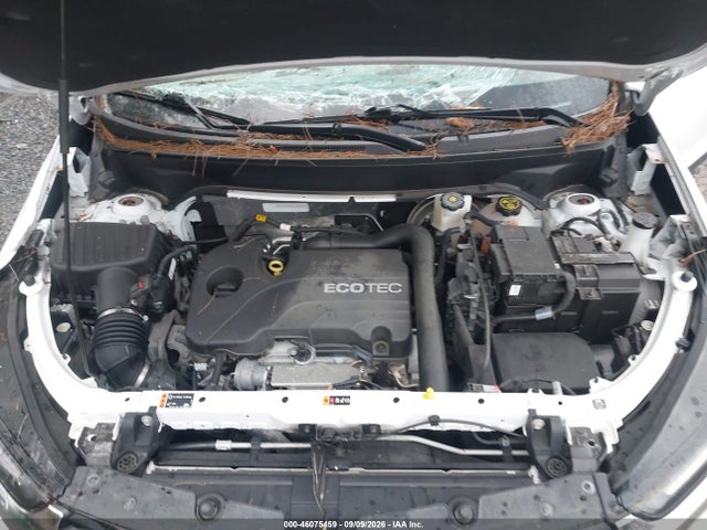 2022 Chevrolet Equinox Awd Lt მანქანა იყიდება აუქციონზე, vin: 3GNAXUEV9NL100904, აუქციონის ნომერი: 46075459
