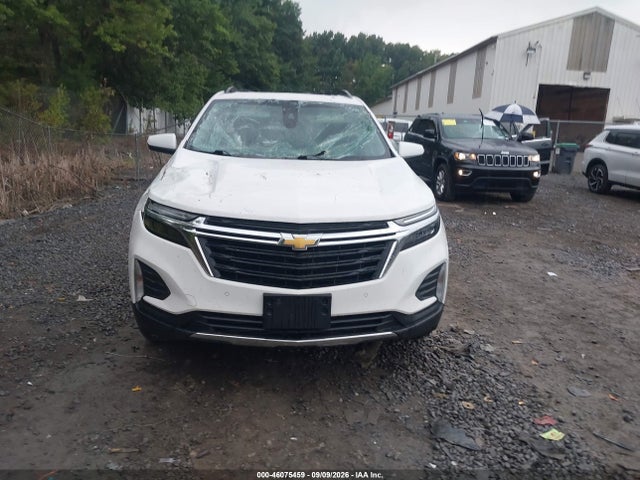 2022 Chevrolet Equinox Awd Lt მანქანა იყიდება აუქციონზე, vin: 3GNAXUEV9NL100904, აუქციონის ნომერი: 46075459
