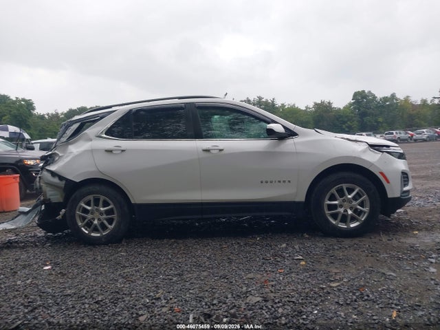 2022 Chevrolet Equinox Awd Lt მანქანა იყიდება აუქციონზე, vin: 3GNAXUEV9NL100904, აუქციონის ნომერი: 46075459