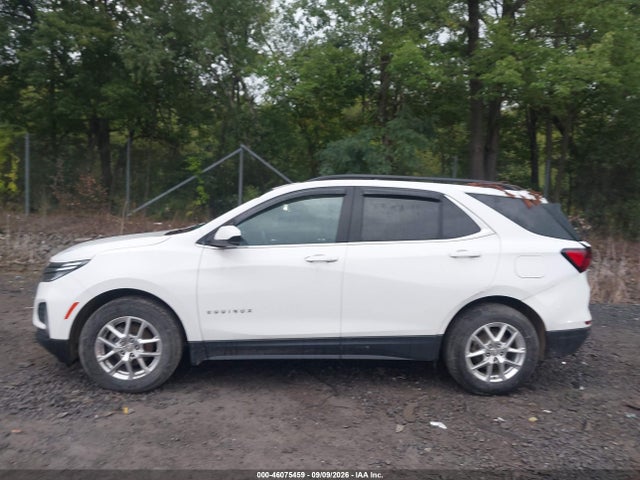 2022 Chevrolet Equinox Awd Lt მანქანა იყიდება აუქციონზე, vin: 3GNAXUEV9NL100904, აუქციონის ნომერი: 46075459