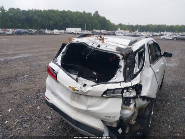 2022 Chevrolet Equinox Awd Lt მანქანა იყიდება აუქციონზე, vin: 3GNAXUEV9NL100904, აუქციონის ნომერი: 46075459