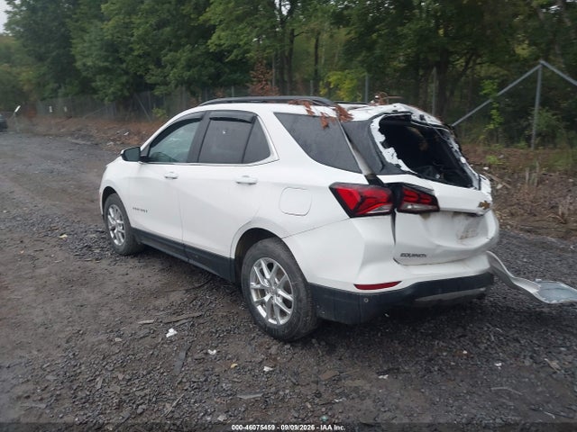 2022 Chevrolet Equinox Awd Lt მანქანა იყიდება აუქციონზე, vin: 3GNAXUEV9NL100904, აუქციონის ნომერი: 46075459