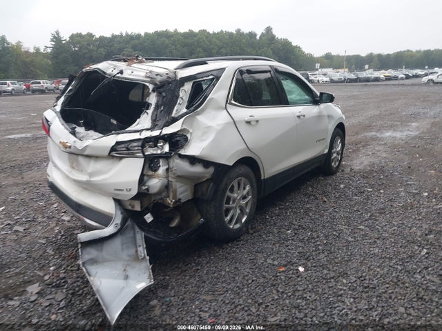 2022 Chevrolet Equinox Awd Lt მანქანა იყიდება აუქციონზე, vin: 3GNAXUEV9NL100904, აუქციონის ნომერი: 46075459