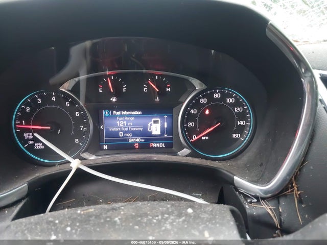 2022 Chevrolet Equinox Awd Lt მანქანა იყიდება აუქციონზე, vin: 3GNAXUEV9NL100904, აუქციონის ნომერი: 46075459